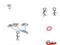 인파대레인저 : 모르고 동생거에해버린ㅠㅠㅠㅠ 스케치판 ,sketchpan
