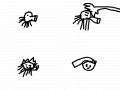머릿결문어 : 윽.................................... 스케치판 ,sketchpan