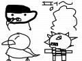 괴물 : ............................ 스케치판 ,sketchpan
