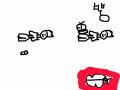 방귀폭탄777 : 앗 방귀폭탄이닷 스케치판 ,sketchpan