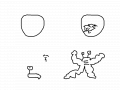 ??!!!! : 미확인물체?! 스케치판 ,sketchpan