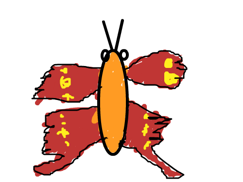 호랑나비 : 음............. 스케치판 ,sketchpan
