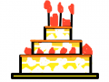 케이크 : 쩝.......................................... 스케치판 ,sketchpan