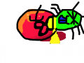 깜찍한벌레 : 너무귀여워 스케치판 ,sketchpan