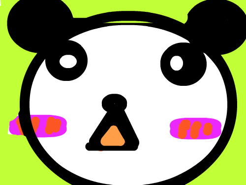 판다 : 판다ㅋㅋ 스케치판 ,sketchpan