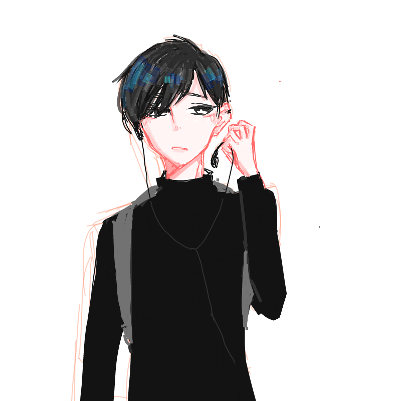 자캐 : 자캐 스케치판 ,sketchpan