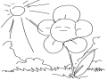 해뜬 화창.. : 해뜬 화창한 날 잉꼭 스케치판 ,sketchpan