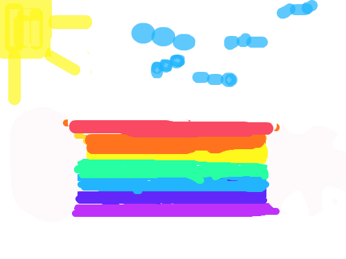 무지개 : 머ㅏㅣㅏㅓㄹㅇㄴ너ㅏㅣ 스케치판 ,sketchpan