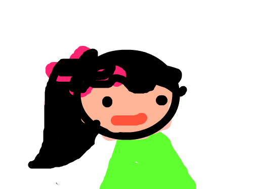 사람 : 귀여워서 못참겟어      이름은  귀여워입니다 스케치판 ,sketchpan