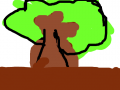 나무 : 오늘나무를심었다 스케치판 ,sketchpan