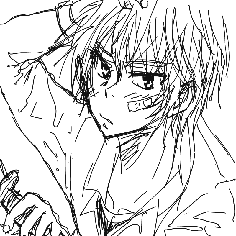 필압처음해.. : 필압처음해보는데 신세계네 스케치판 ,sketchpan