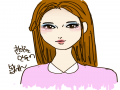훈녀를 만.. : 훈녀를 만들었습니다 스케치판 ,sketchpan