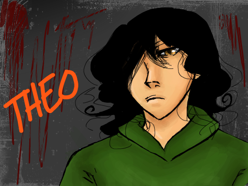 Theo - Release Trigger : An OC of mine from a group on Tegaki. 스케치판 ,sketchpan