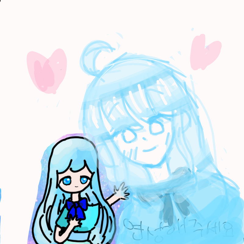 캐릭터 귀.. : 캐릭터 귀여워요♡♡ 스케치판 ,sketchpan