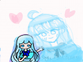 캐릭터 귀.. : 캐릭터 귀여워요♡♡ 스케치판 ,sketchpan