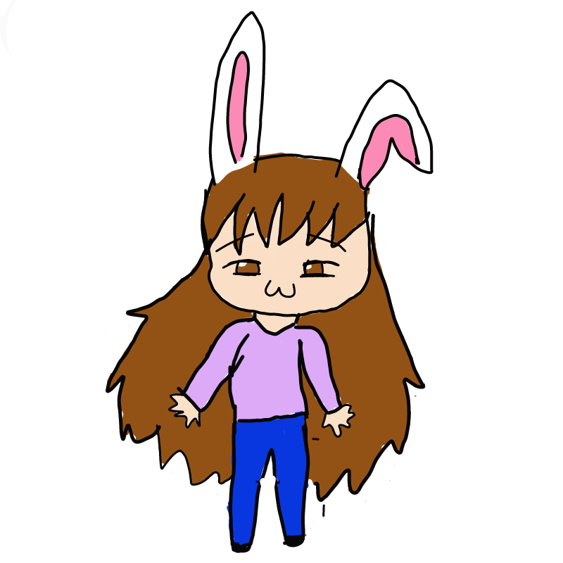 토끼의 의.. : 토끼의 의인화 망쳤여ㅠㅠ 스케치판 ,sketchpan