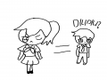 내 캐릭을 .. : 내 캐릭을 남자나 여자로 바꿔보자 스케치판 ,sketchpan