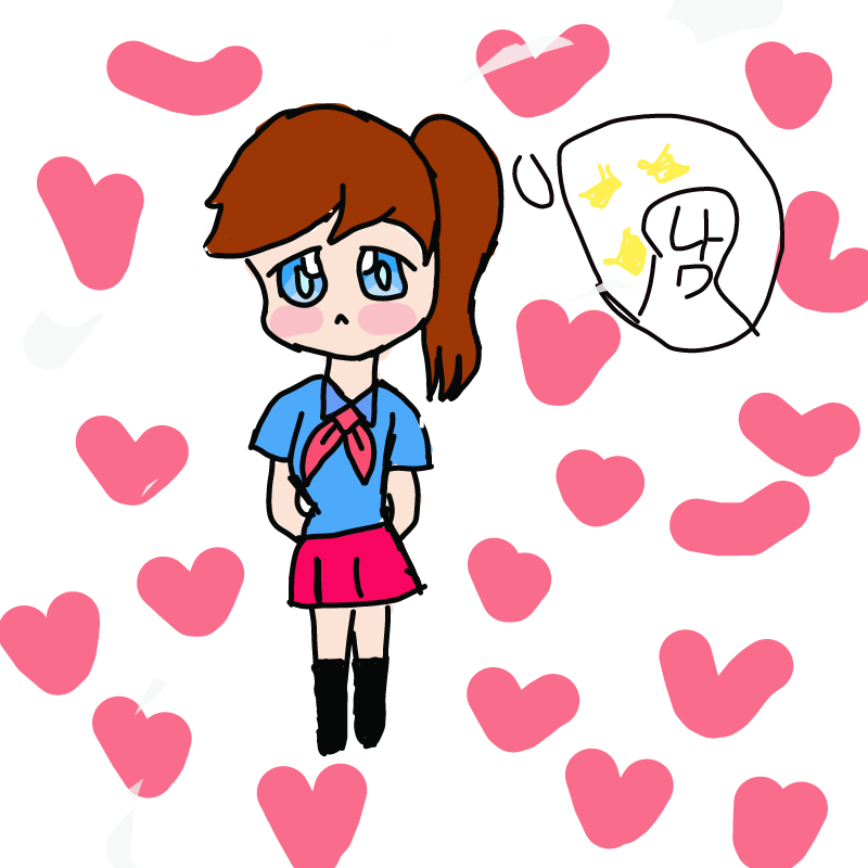 봄이니 사.. : 봄이니 사랑하고 싶은 중학생(우리 학교에도 친절하고 멋있는 남자애 있었으면........) 스케치판 ,sketchpan
