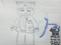 oh라찡님께.. : oh라찡님께서 연성을 해주셨어요!감사합니다! 스케치판 ,sketchpan