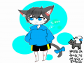 닫을:))님.. : 닫을:))님께서 연성해주셨어요♡감사합니다! 스케치판 ,sketchpan