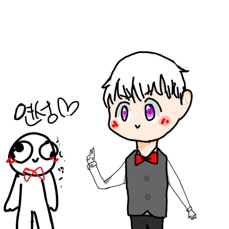 리나님 감.. : 리나님 감사합니다 스케치판 ,sketchpan