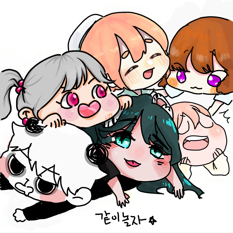 나도 끼워.. : 나도 끼워져여 스케치판 ,sketchpan