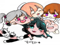 나도 끼워.. : 나도 끼워져여 스케치판 ,sketchpan