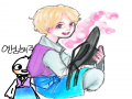 해수님 감.. : 해수님 감사합니다!넘 멋있고 귀여운 리퀘~♡ 스케치판 ,sketchpan