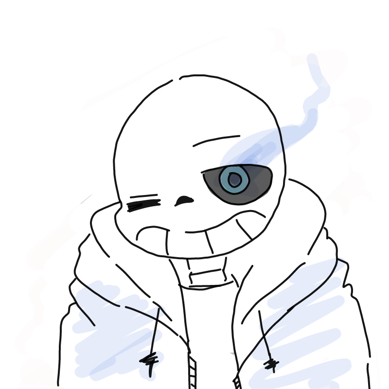 샌즈 : 샌즈 스케치판 ,sketchpan