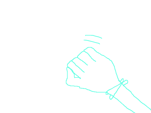 손가락(낙서) : '낙서 임다..ㅋㅋㅋ' 스케치판 ,sketchpan