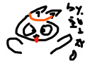 고양이??? : 그냥 고양이를 그려 봤어요. 오늘 처음 가입 했으니까 앞으로도 잘부탁드려요 ㅎㅎ 스케치판 ,sketchpan