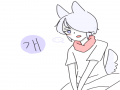 개(잡종 : 개(잡종 스케치판 ,sketchpan