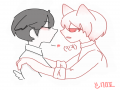 ㅇㅁㅇ : ㅇㅁㅇ 스케치판 ,sketchpan