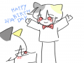으엨..대충.. : 으엨..대충해서죄송합니다..
생일 축하 스케치판 ,sketchpan