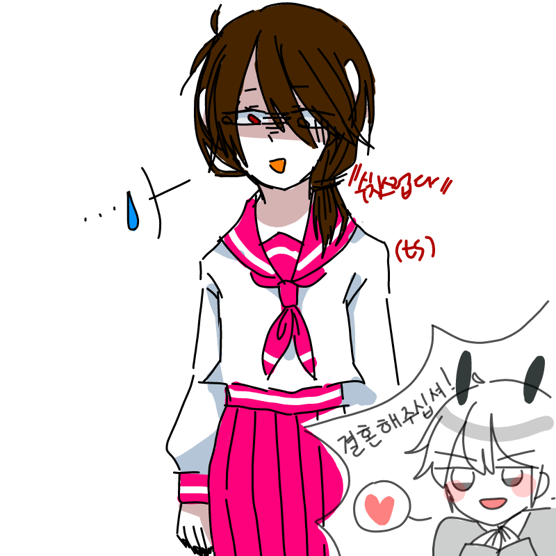 ㅇ! : ㅇ! 스케치판 ,sketchpan