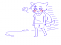 우와아앗 .. : 우와아앗 할거없네 스케치판 ,sketchpan