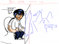 상대하기도.. : 상대하기도싫구나 왜지 스케치판 ,sketchpan