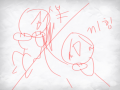 어 됬어 : 어 됬어 스케치판 ,sketchpan