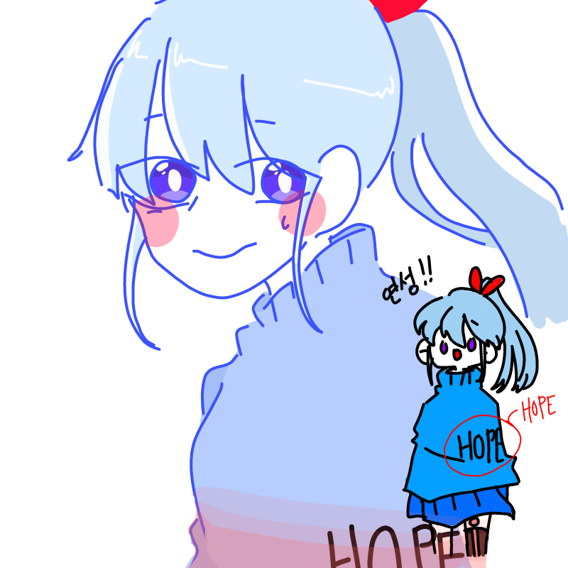 왁ㄱ 알고.. : 왁ㄱ 알고보니 다른데다 해야됬어 스케치판 ,sketchpan