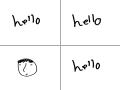 hello : hello 스케치판 ,sketchpan