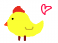 닭대가리 : by.친척동생님께서 스케치판 ,sketchpan