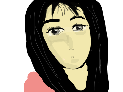 죄송 : 그림을망친것같네요..ㅠ 스케치판 ,sketchpan