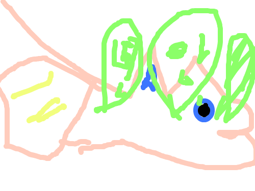 안.용 : 안녕 하는 용 스케치판 ,sketchpan