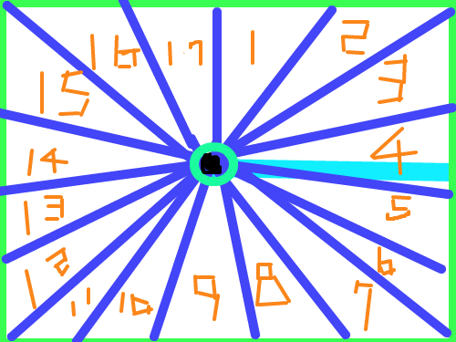 444 : 시계 444 스케치판 ,sketchpan