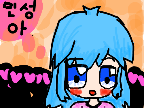 민성 : ㅛㅕ셔ㅛ셔ㅛㅑ 스케치판 ,sketchpan