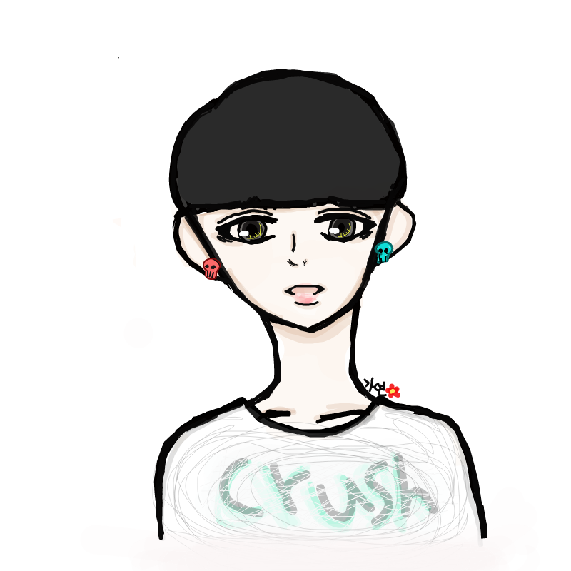 자캐 : 자캐 스케치판 ,sketchpan