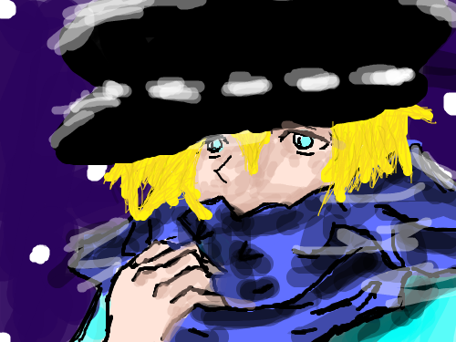 SNOW : . . . .엉? 스케치판 ,sketchpan
