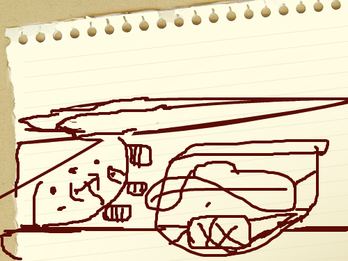 q비행 : 바보갔은사람이비해을한다. 스케치판 ,sketchpan