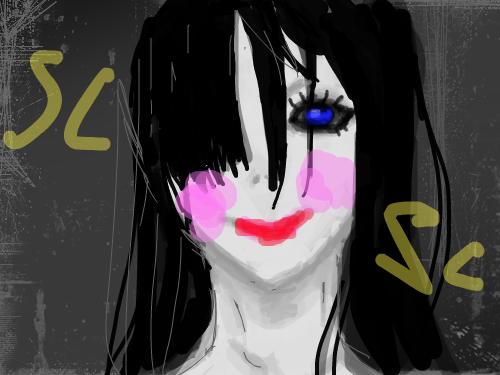 SCSCSCC : SC완전 쎈척 ㅋㅋ 스케치판 ,sketchpan