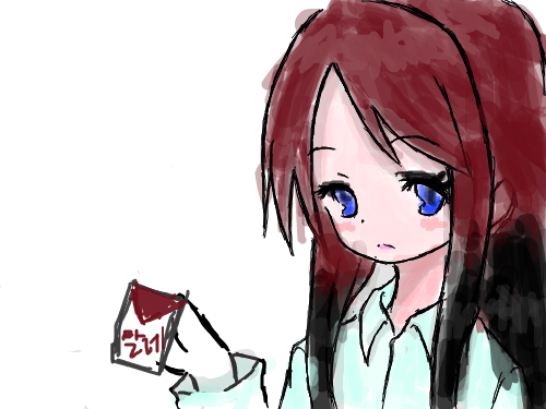 ㅋㅋㅋ 얘놈 ㅋ : 애 무서움 ㅋ 스케치판 ,sketchpan